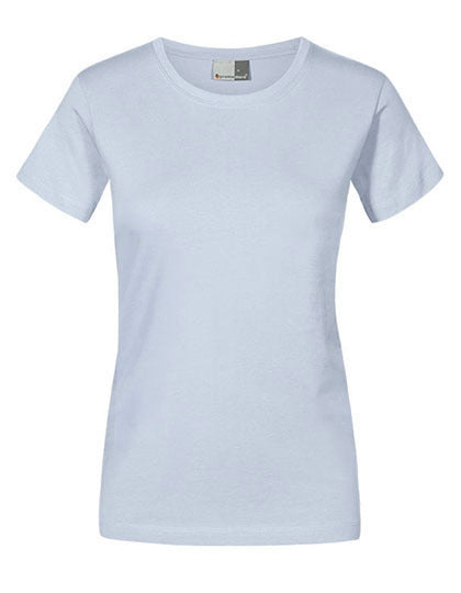 T-Shirt babyblau für Damen