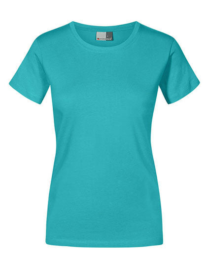 T-Shirt jadegrün für Damen