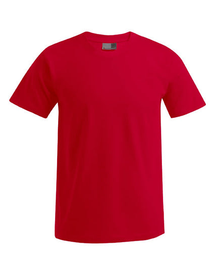 T-Shirt feuerrot für Herren