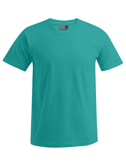 T-Shirt jadegrün für Herren