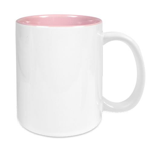 Keramiktasse Two Tone bedruckt