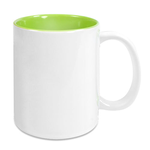 Keramiktasse Two Tone bedruckt