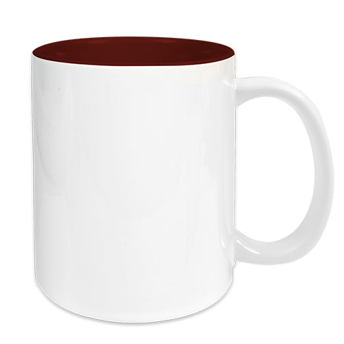 Keramiktasse Two Tone bedruckt