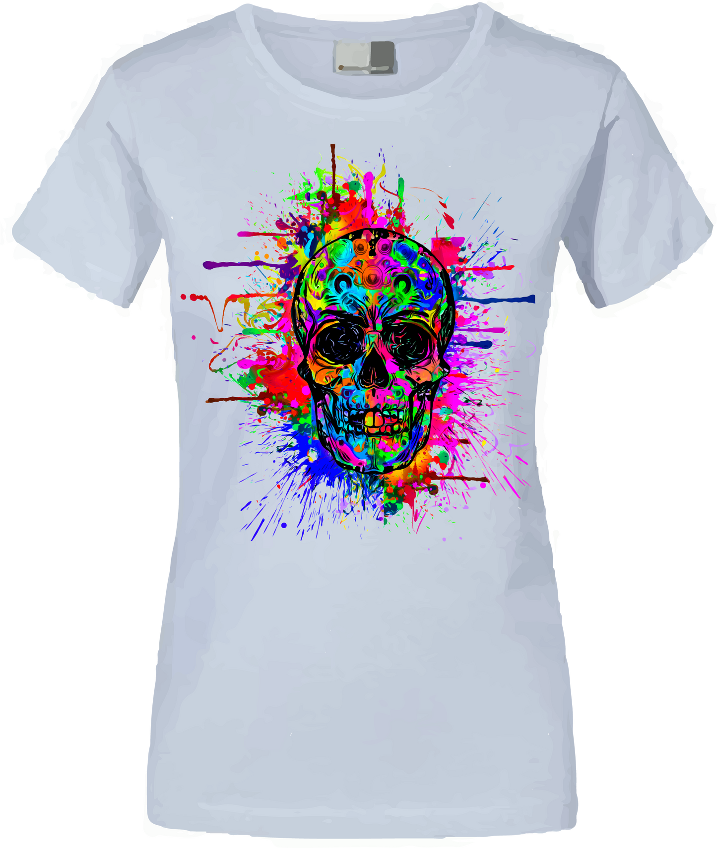 Totenkopf bunt T-Shirt