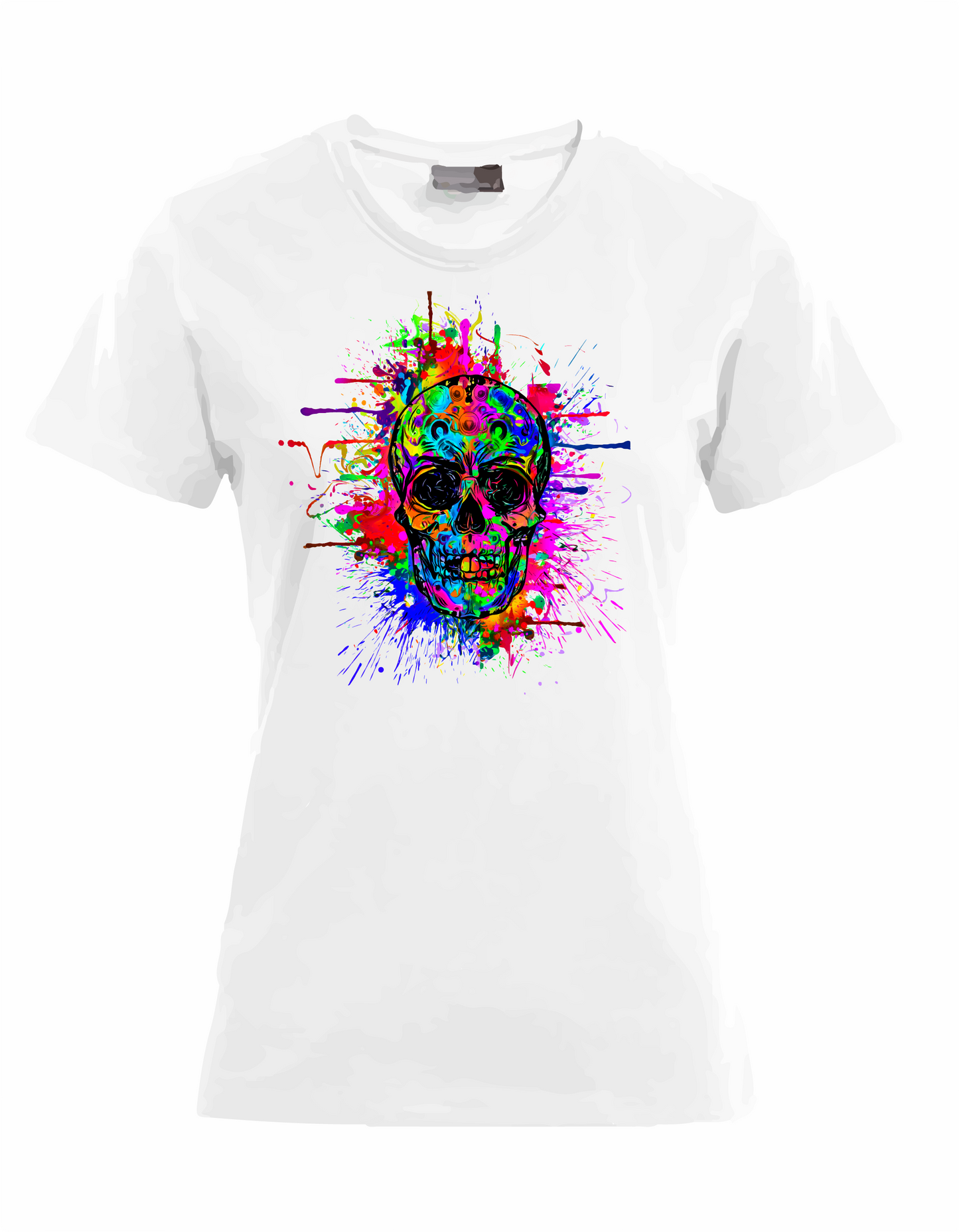 Totenkopf bunt T-Shirt