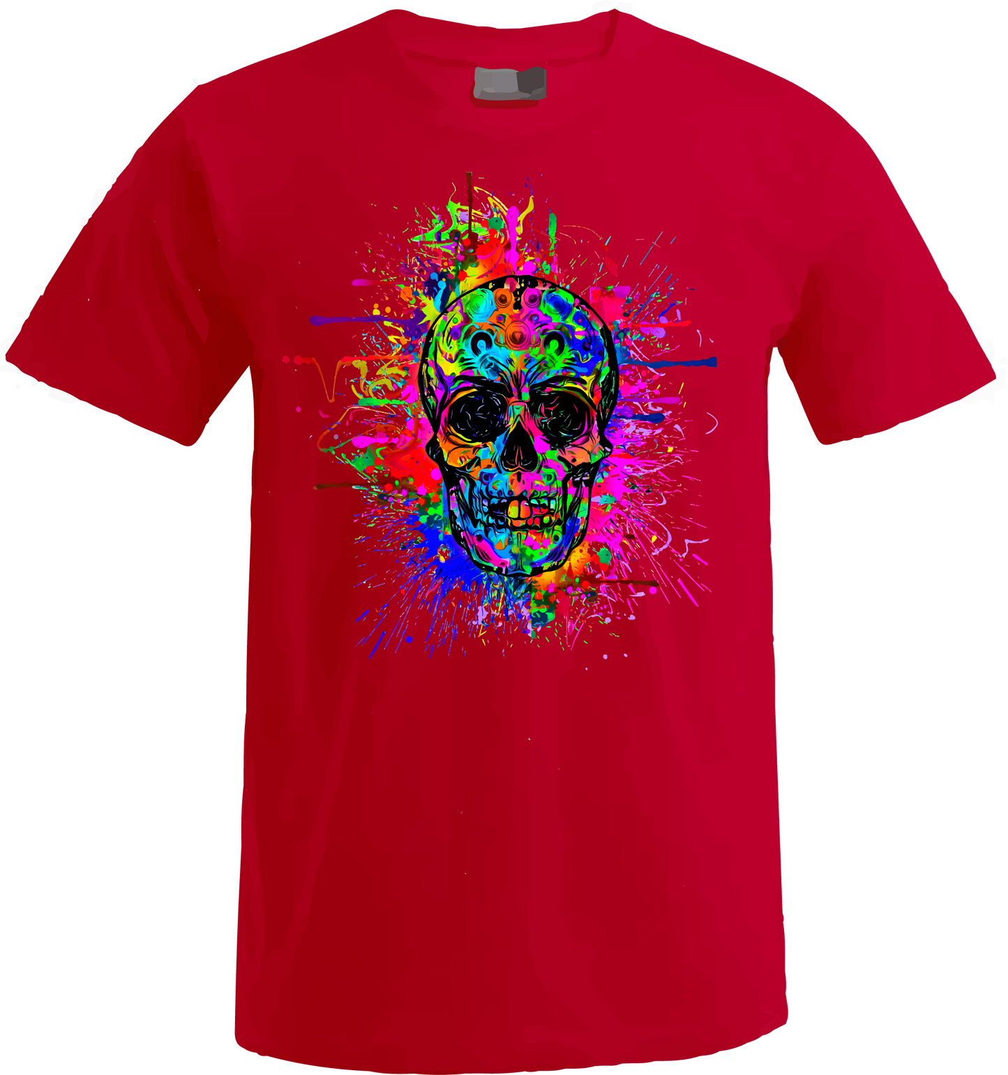 Totenkopf bunt T-Shirt