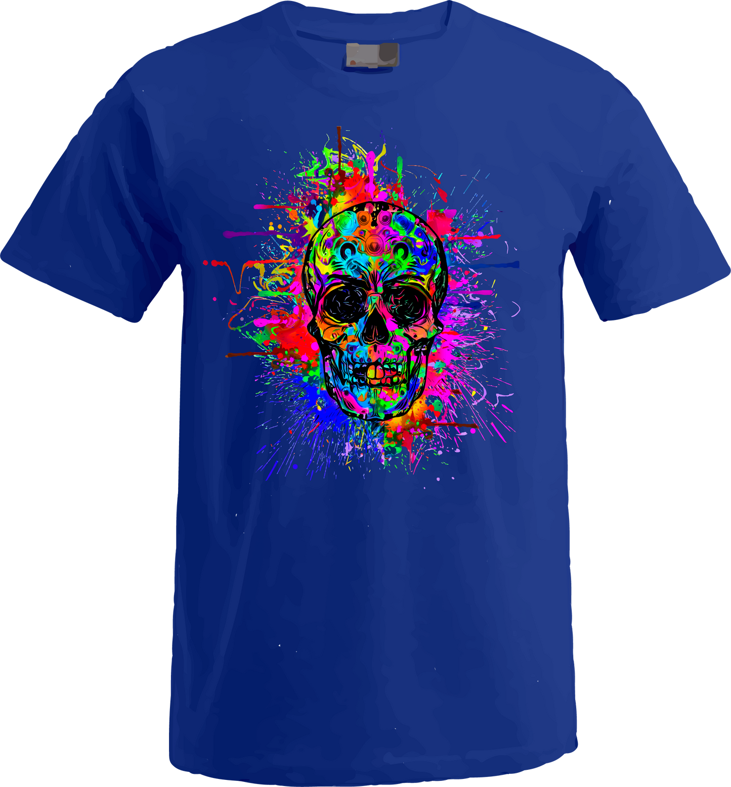 Totenkopf bunt T-Shirt