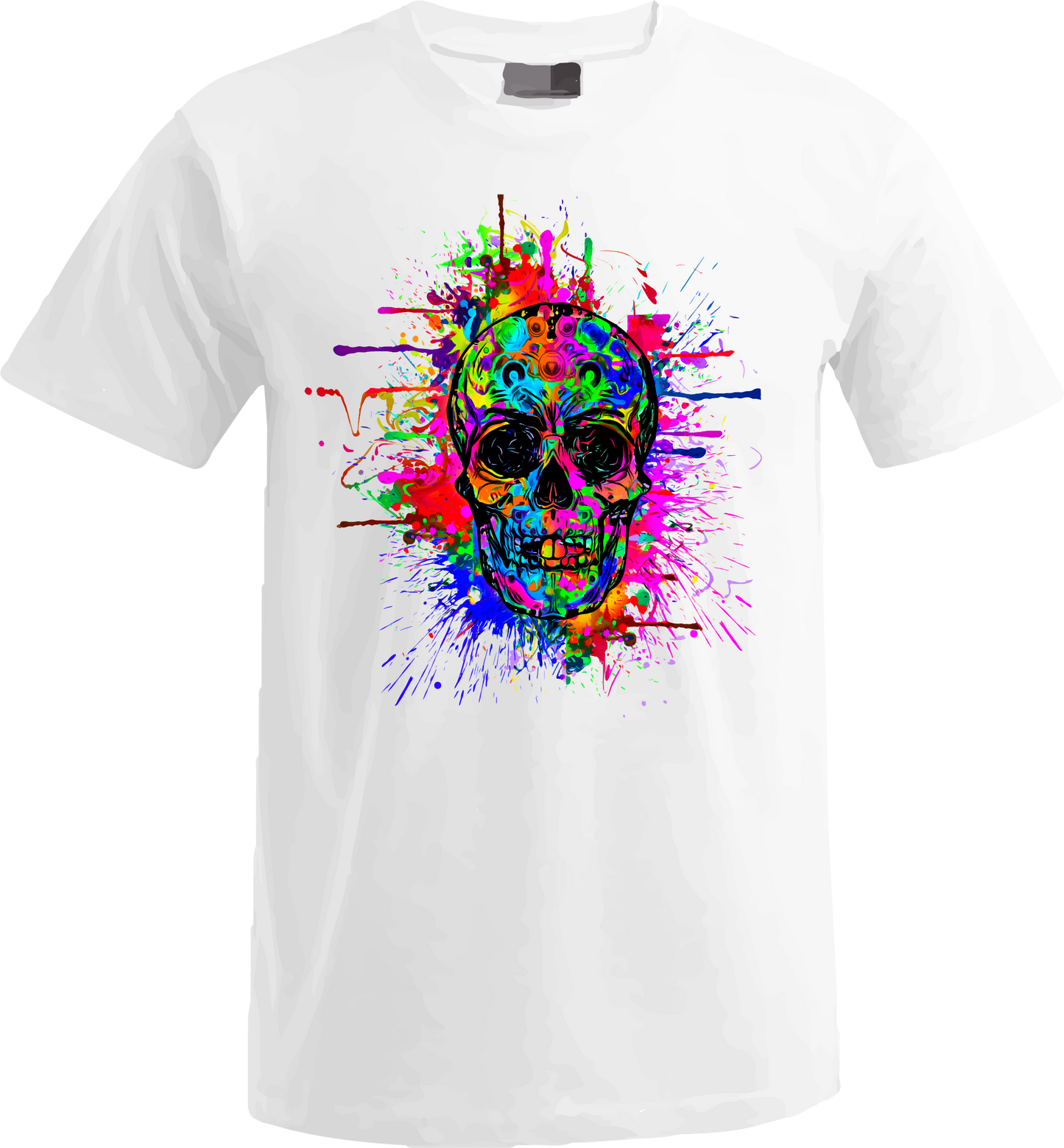 Totenkopf bunt T-Shirt