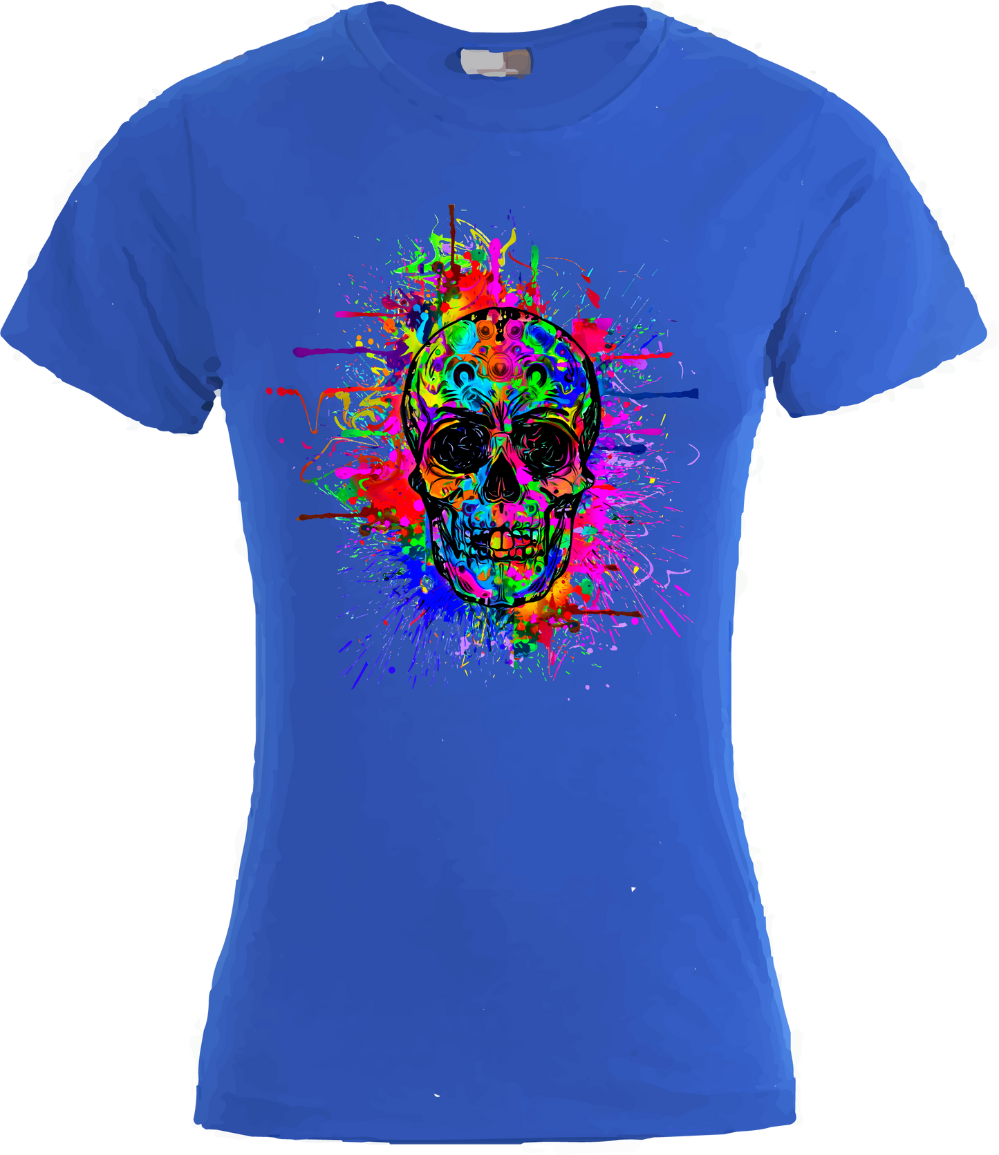 Totenkopf bunt T-Shirt