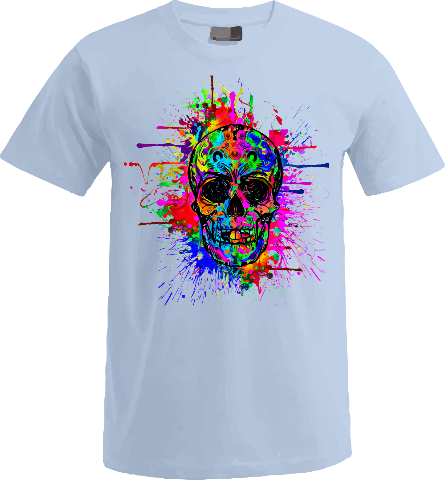 Totenkopf bunt T-Shirt