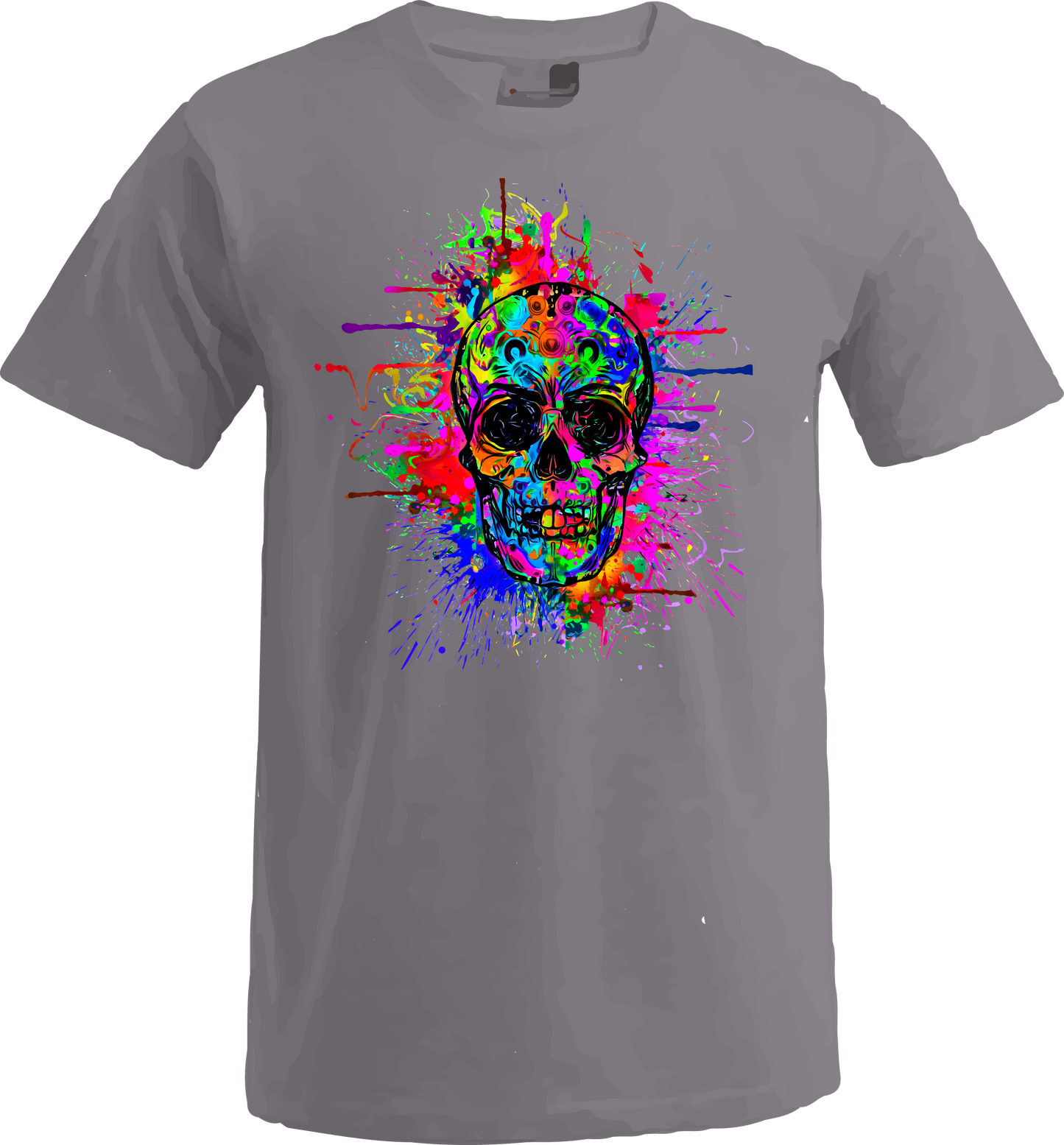 Totenkopf bunt T-Shirt
